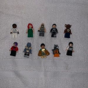 DC/Marvel Lego Figure Lot of 10